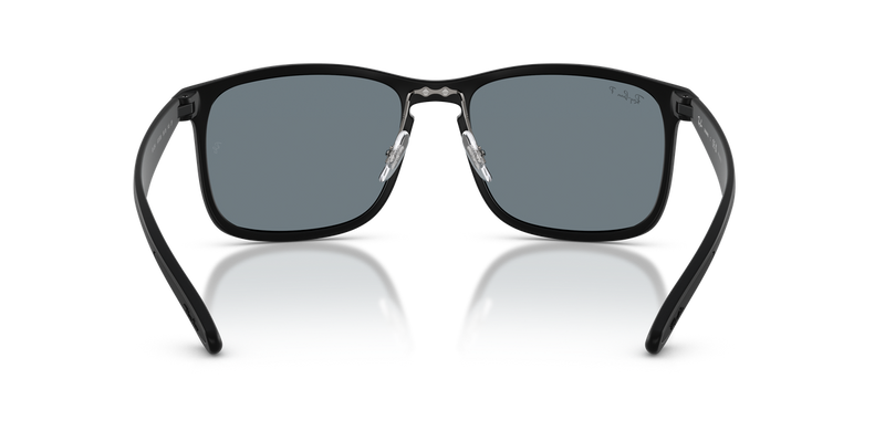 Ray-Ban RB4264 in Matte Black / Blue Polarized+ (601S80) - Temple Detail