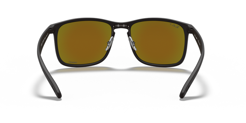 Ray-Ban RB4264 in Black / Blue Polarized+ (601SA1) - Alternate View