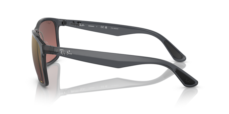 Ray-Ban RB4264 in Grey / Violet Polarized+ (876/6B) - Alternate View