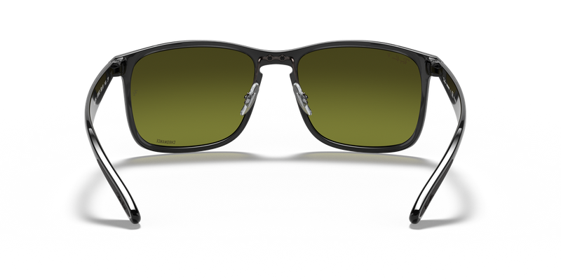 Ray-Ban RB4264 in Grey / Green Polarized+ (876/6O) - Alternate View