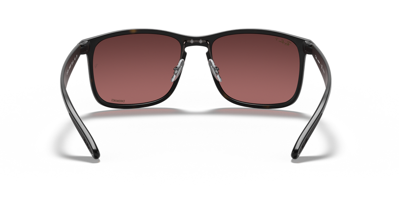 Ray-Ban RB4264 in Havana / Purple Polarized+ (894/6B) - Alternate View