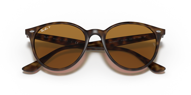 Ray-Ban RB4305F in Light Havana - Alternate View
