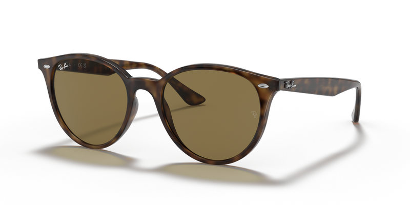 Ray-Ban RB4305 in Light Havana - Alternate View