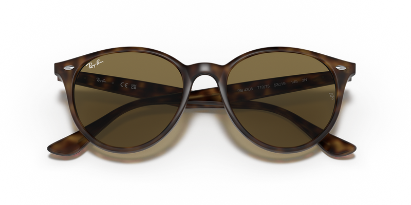 Ray-Ban RB4305 in Light Havana - Alternate View