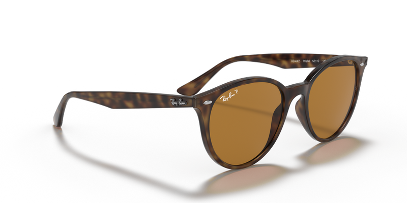 Ray-Ban RB4305 in Light Havana - Alternate View