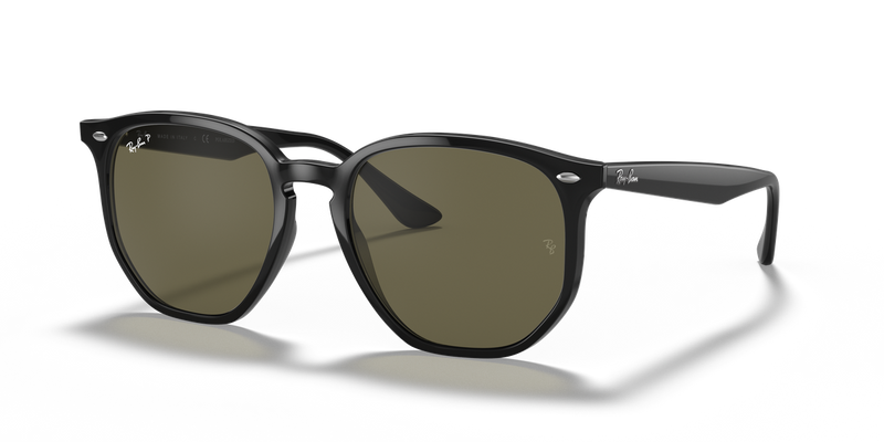 Ray-Ban RB4306F in Black - Front View