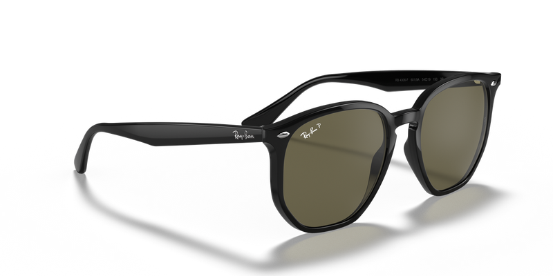 Ray-Ban RB4306F in Black - Alternate View