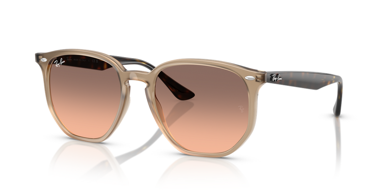 Ray-Ban RB4306F in Turtledove - Alternate View