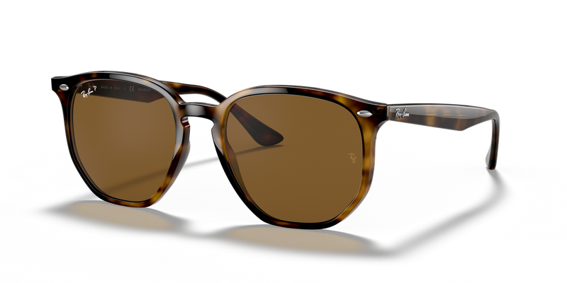 Ray-Ban RB4306F in Light Havana - Alternate View