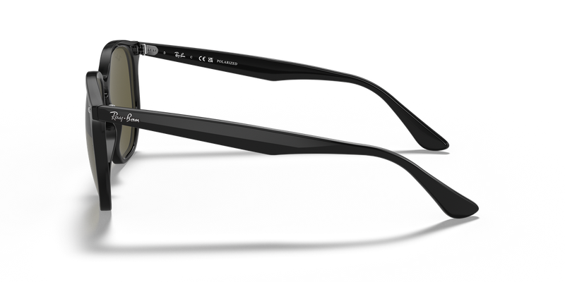 Ray-Ban RB4306 in Black / G-15 Green Polarized (601/9A) - Alternate View