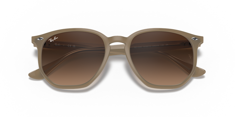 Ray-Ban RB4306 in Beige / Dark Brown (616613) - Alternate View