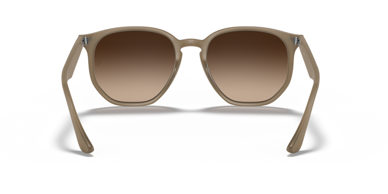 Ray-Ban RB4306 in Beige / Dark Brown (616613) - Alternate View