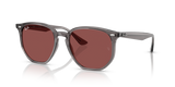 Opal Grey / Dark Violet (687375)