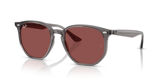 Ray-Ban RB4306 - Opal Grey / Dark Violet (687375)