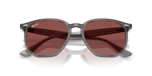 Opal Grey / Dark Violet (687375)