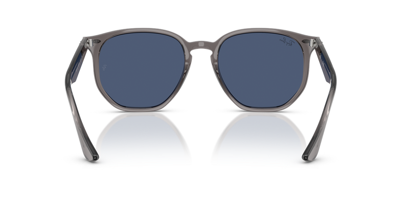 Ray-Ban RB4306 in Opal Grey / Dark Blue (687380) - Alternate View