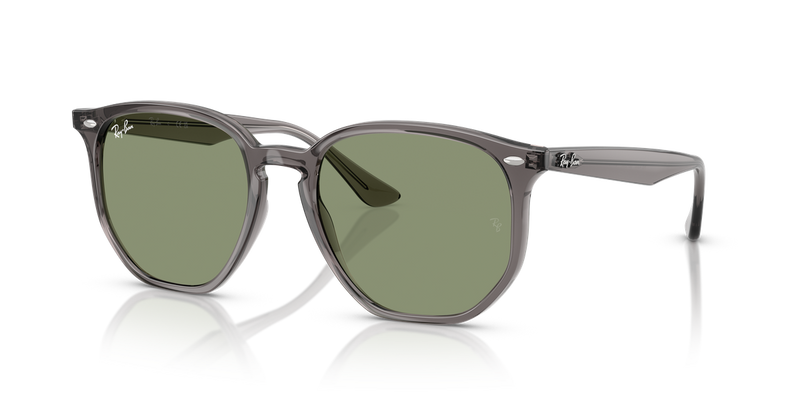 Ray-Ban RB4306 in Opal Grey / Green (687382) - Alternate View