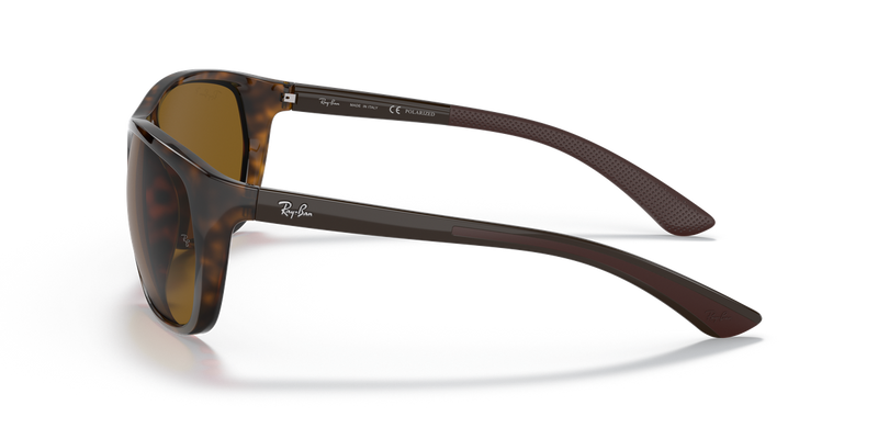 Ray-Ban RB4307 in Light Havana - Back View