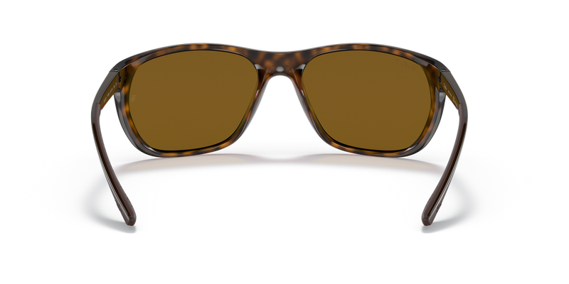 Ray-Ban RB4307 in Light Havana - Temple Detail