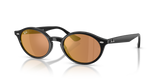 Black / Brown Mirror Gold (601/40)