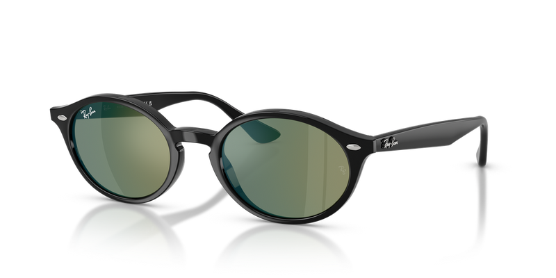 Ray-Ban RB4315 in Black / Blue (601/68) - Alternate View