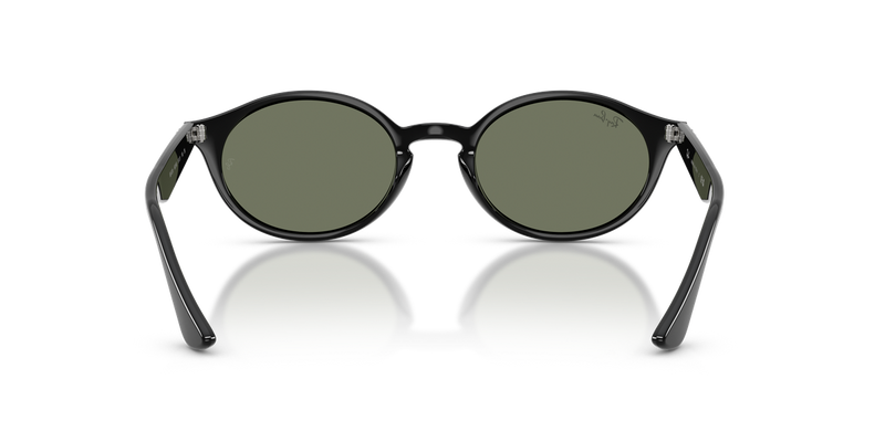 Ray-Ban RB4315 in Black / Blue (601/68) - Alternate View