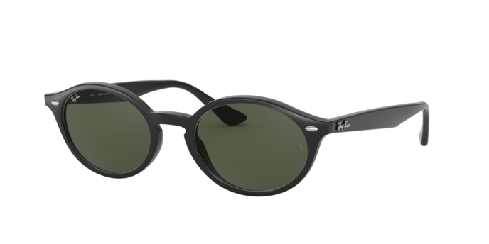 Ray-Ban RB4315 in Black / Dark Green (601/71) - Alternate View
