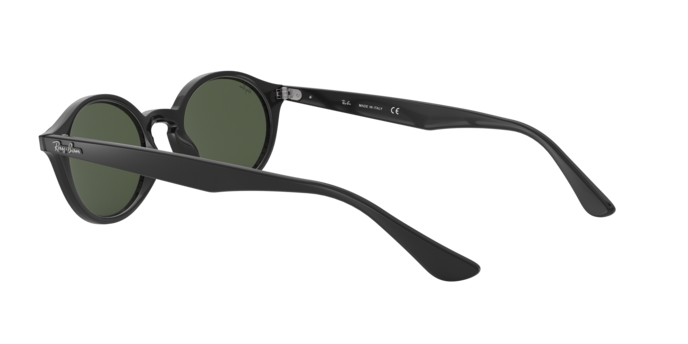 Ray-Ban RB4315 in Black / Dark Green (601/71) - Alternate View