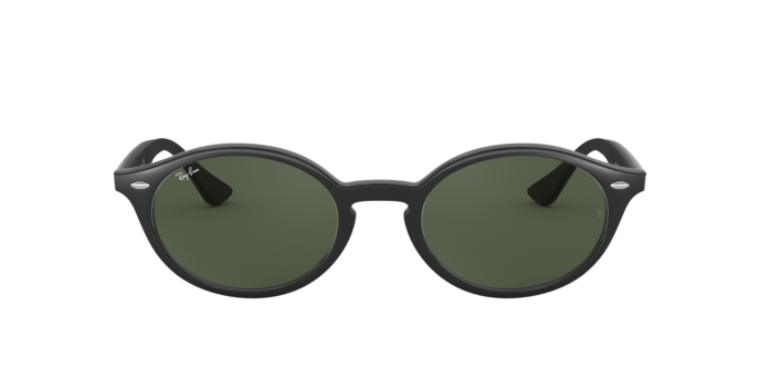 Ray-Ban RB4315 in Black / Dark Green (601/71) - Alternate View