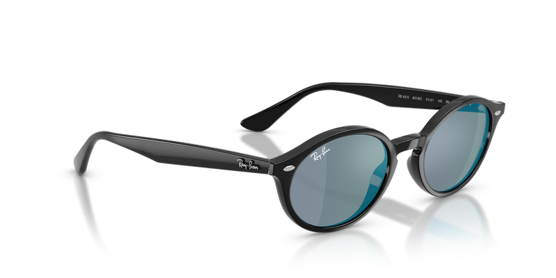 Ray-Ban RB4315 in Black / Blue (601/8O) - Alternate View