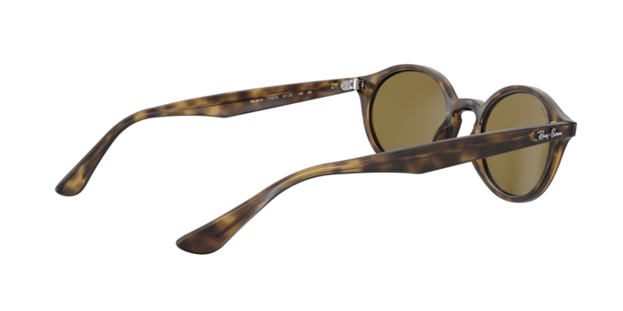 Ray-Ban RB4315 in Light Havana / B-15 Brown (710/73) - Alternate View
