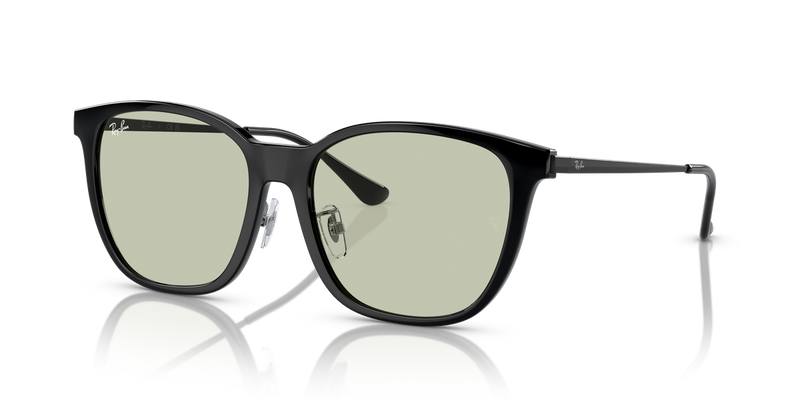 Ray-Ban RB4333D in Black - Front View