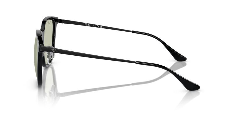 Ray-Ban RB4333D in Black - Back View