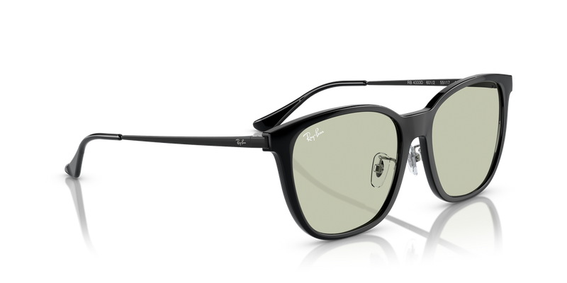 Ray-Ban RB4333D in Black - Alternate View