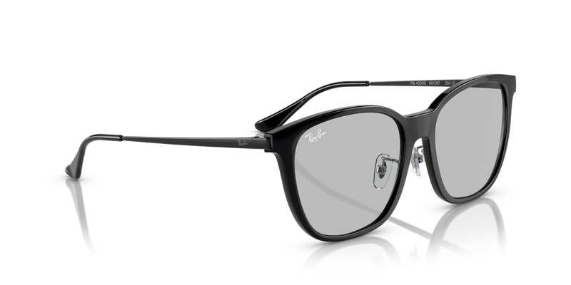 Ray-Ban RB4333D in Black - Alternate View