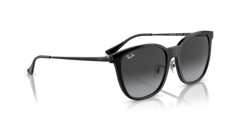 Ray-Ban RB4333D in Black - Alternate View