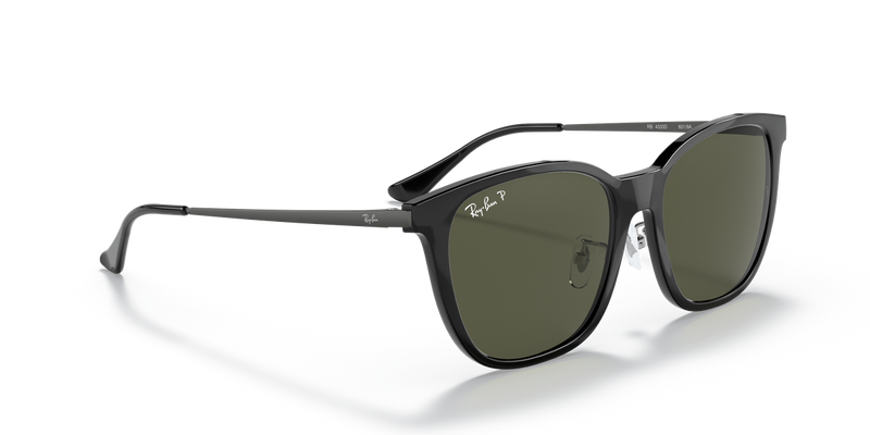 Ray-Ban RB4333D in Black - Alternate View