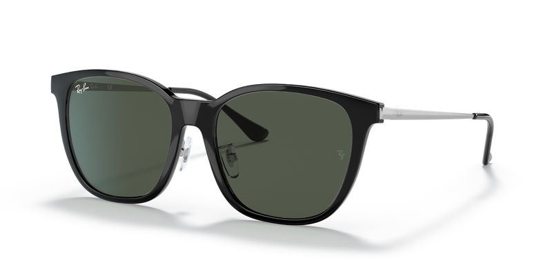 Ray-Ban RB4333D in Black - Alternate View