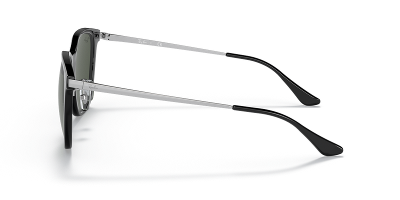 Ray-Ban RB4333D in Black - Alternate View