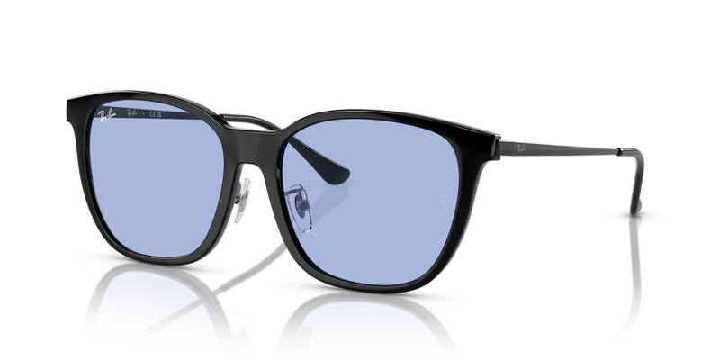 Ray-Ban RB4333D in Black - Alternate View