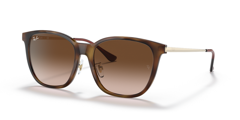 Ray-Ban RB4333D in Light Havana - Alternate View