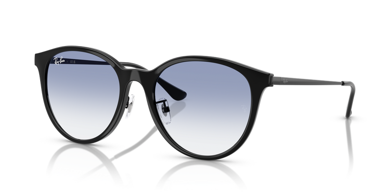 Ray-Ban RB4334D in Black - Front View