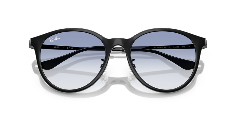 Ray-Ban RB4334D in Black - Side View