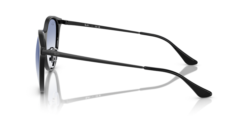 Ray-Ban RB4334D in Black - Back View
