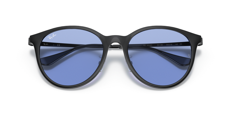 Ray-Ban RB4334D in Black - Alternate View