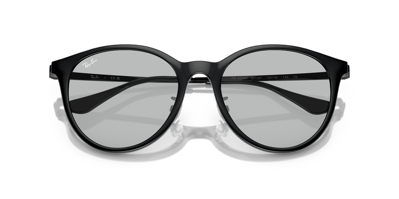 Ray-Ban RB4334D in Black - Alternate View