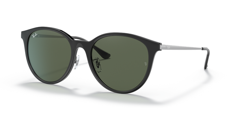 Ray-Ban RB4334D in Black - Alternate View
