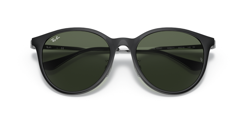 Ray-Ban RB4334D in Black - Alternate View