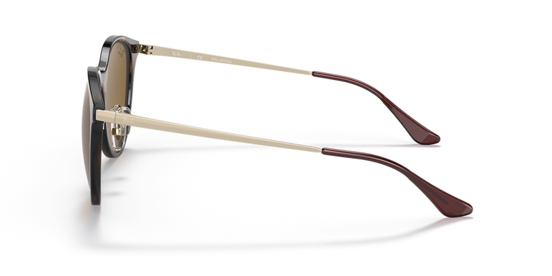 Ray-Ban RB4334D in Light Havana - Alternate View