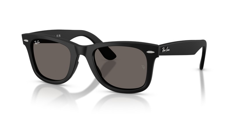 Ray-Ban WAYFARER in Matte Black - Front View
